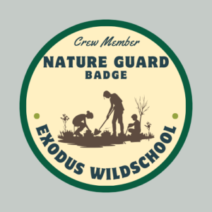 forest school survival homeschool lifeschool unschool nature woods walk path exodus road school nature guard wildlife guardian gardening harvesting