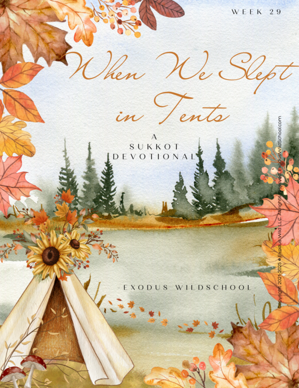 Week 29 - Sukkot (Feast of Tabernacles) - Curriculum Bundle