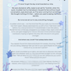 Week 28 - Yom Kippur (Day of Atonement) - Curriculum Bundle