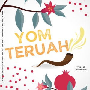 Week 27 - Yom Teruah (Feast of Trumpets) Curriculum Bundle