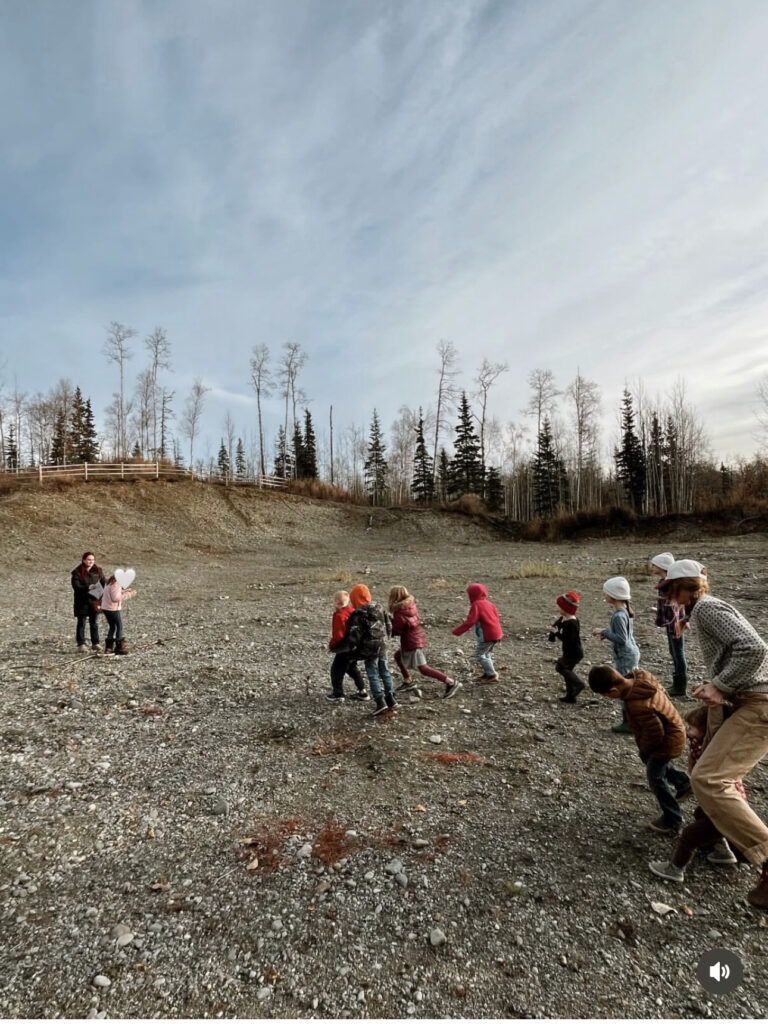 forest school survival homeschool lifeschool unschool nature woods walk path exodus road school homeschooling vs unschooling vs deschooling